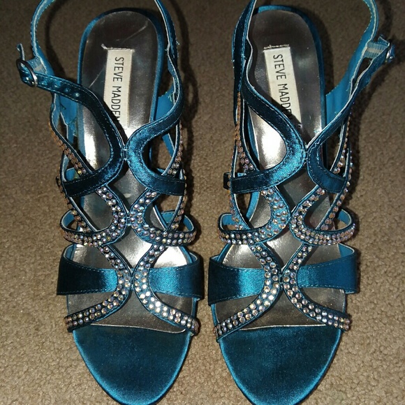 Steve Madden ELZA - size 9.5 - Dark cyan - Picture 4 of 8